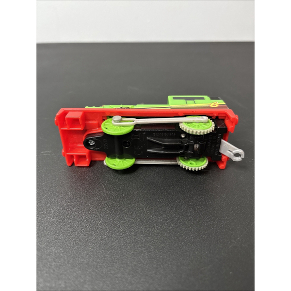 Thomas & Friends TrackMaster Racing Percy Motorized Train | Tested Working - Picture 3 of 6